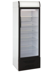 Холодильная витрина Бирюса B310P черный фронт2.jpg