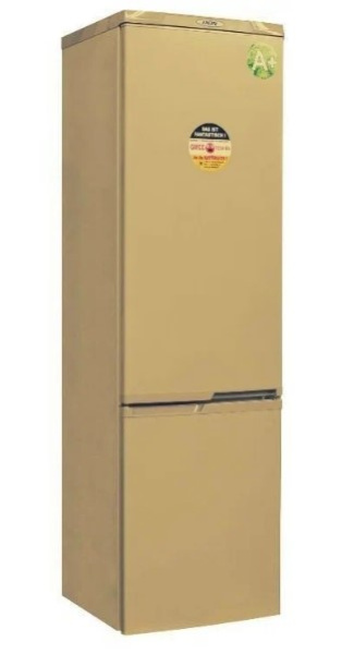 Холодильник с морозильником DON R-295 Z золотой песок.jpg
