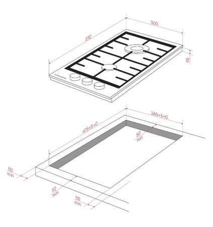 Газовая варочная панель Kuppersberg FG 36 W4.jpg